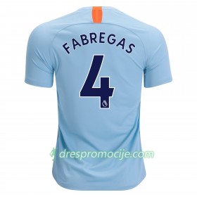 Chelsea Dres Fabregas 4 Treći 2018/19 Kratkih Rukava
